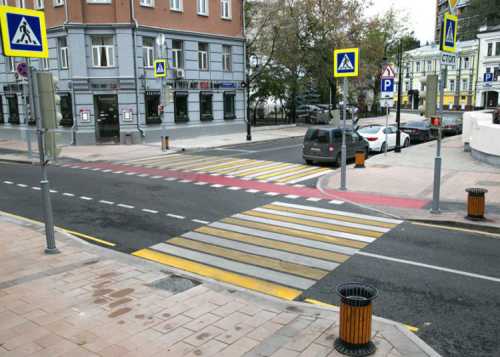 Классификация пешеходных переходов