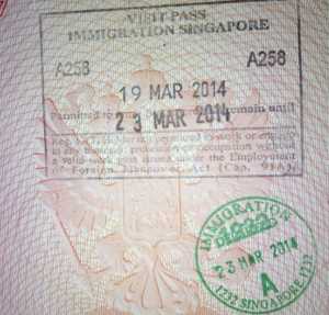 Нужна ли мне виза для транзита через Сингапур?