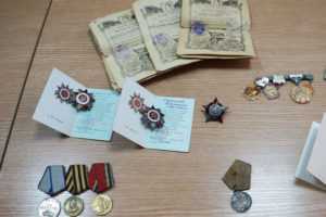 Пример получения звания «Ветеран Великой Отечественной войны»